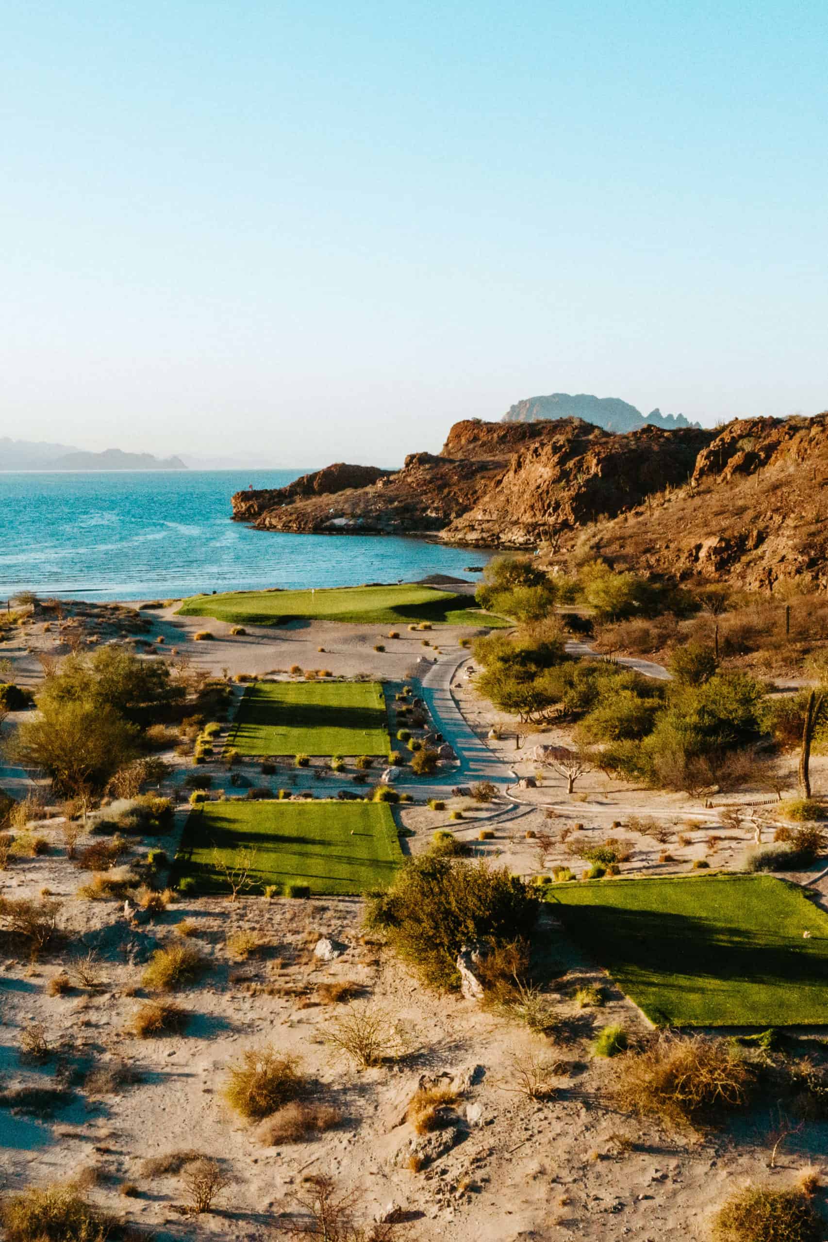 What to do in Loreto Mexico | Golf TPC Danzante Bay