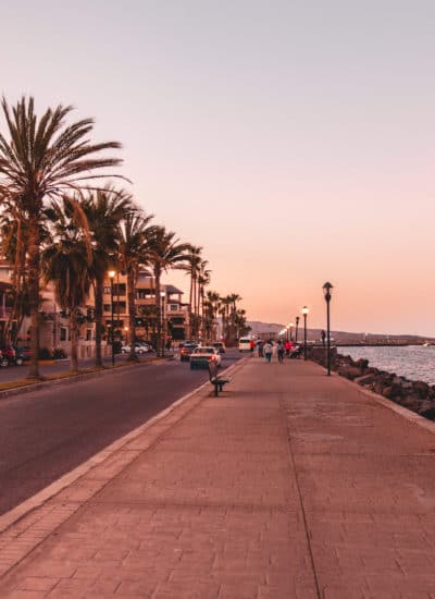 What to do in Loreto | Sunset at the Malecon