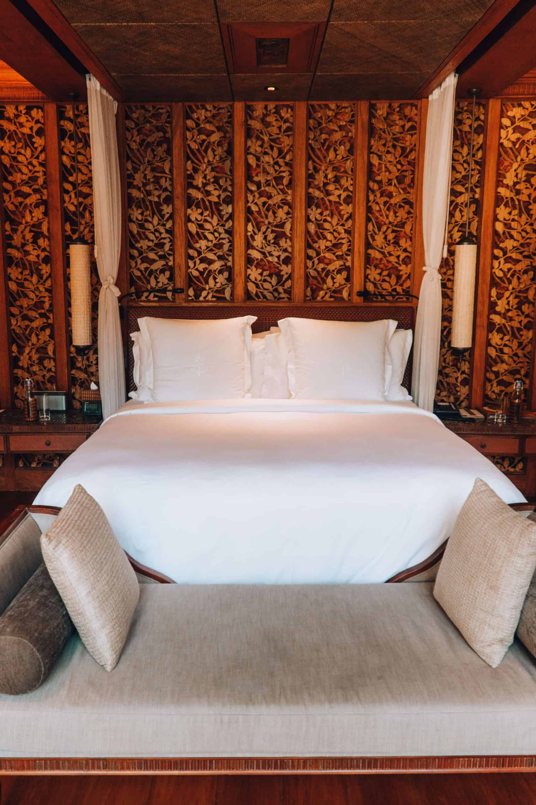 Bedroom at Four Seasons Sayan in Ubud, Bali