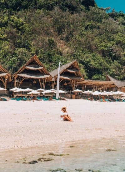 Beach at Sundays Beach Club in Uluwatu