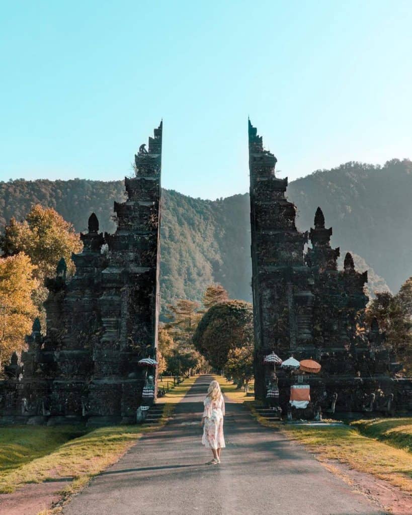 Handara Gate in North Bali