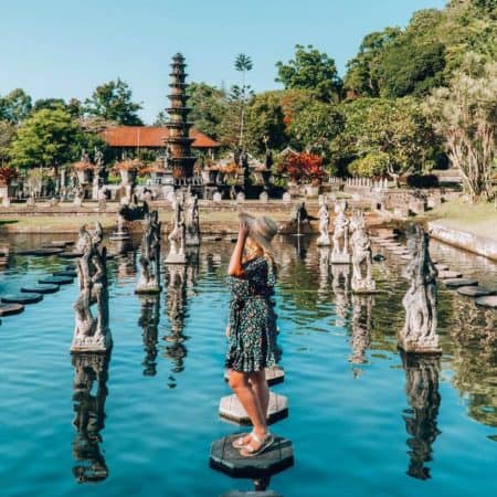 Tirta Gangga Water Palace