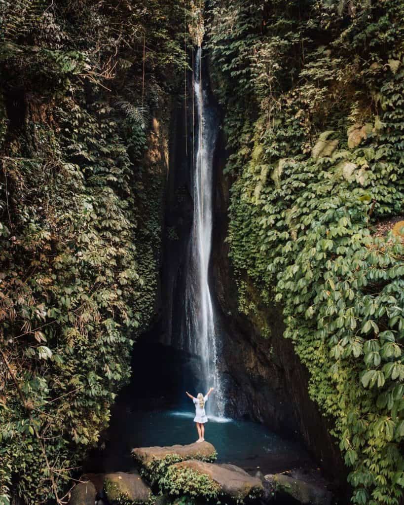 Leke Leke Waterfall