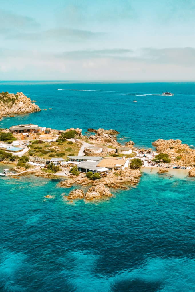 La Scogliera Restaurant and Beach Club Sardinia