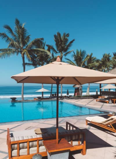 Pool at The Legian Seminyak