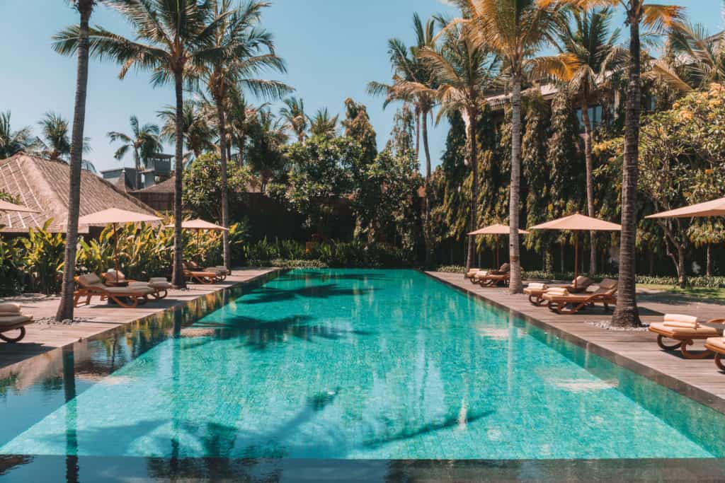 Pool at The Club by the Legian Seminyak