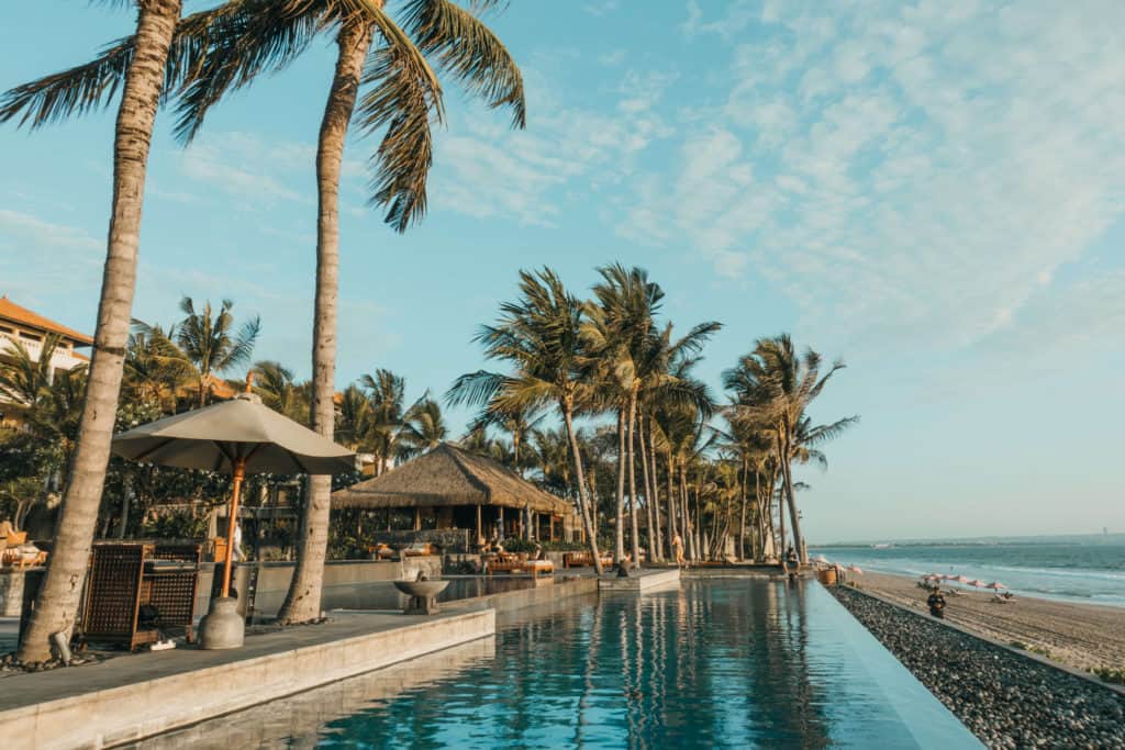 Pool at The Legian Seminyak