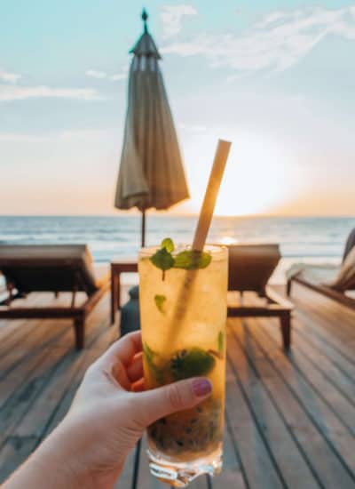 Sunset Cocktails at The Legian Seminyak