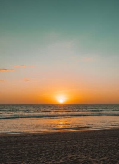 Sunset from The Legian Seminyak