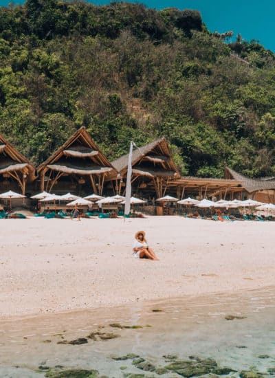 Beach at Sundays Beach Club in Uluwatu