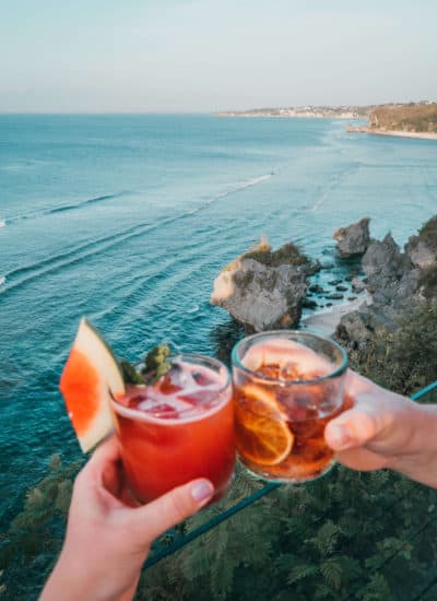 Sunset Cocktails at Ulu Cliffhouse