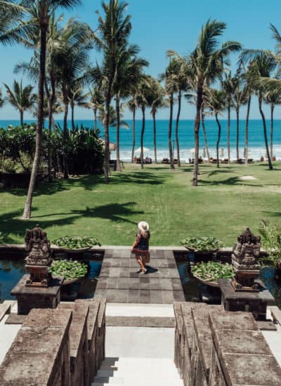 Lawn at the Legian Seminyak