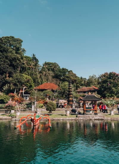 Tirta Gangga Water Palace