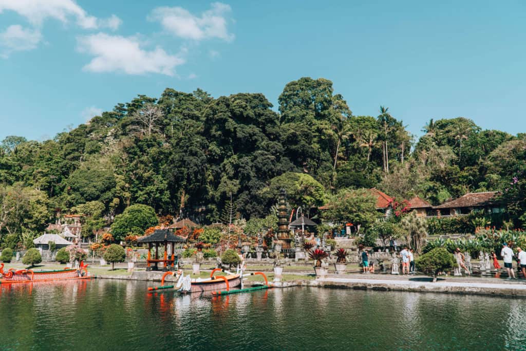 Tirta Gangga Water Palace