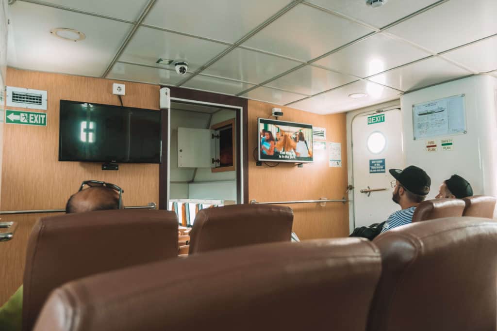 Ferry from Nusa Penida to Sanur