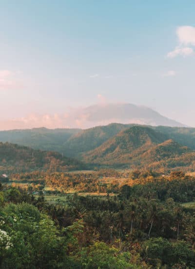 Satay Evening at Amankila | Views of Mount Agung