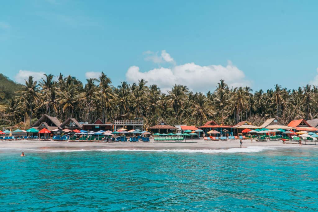 Amankila Boat Cruise to Virgin Beach