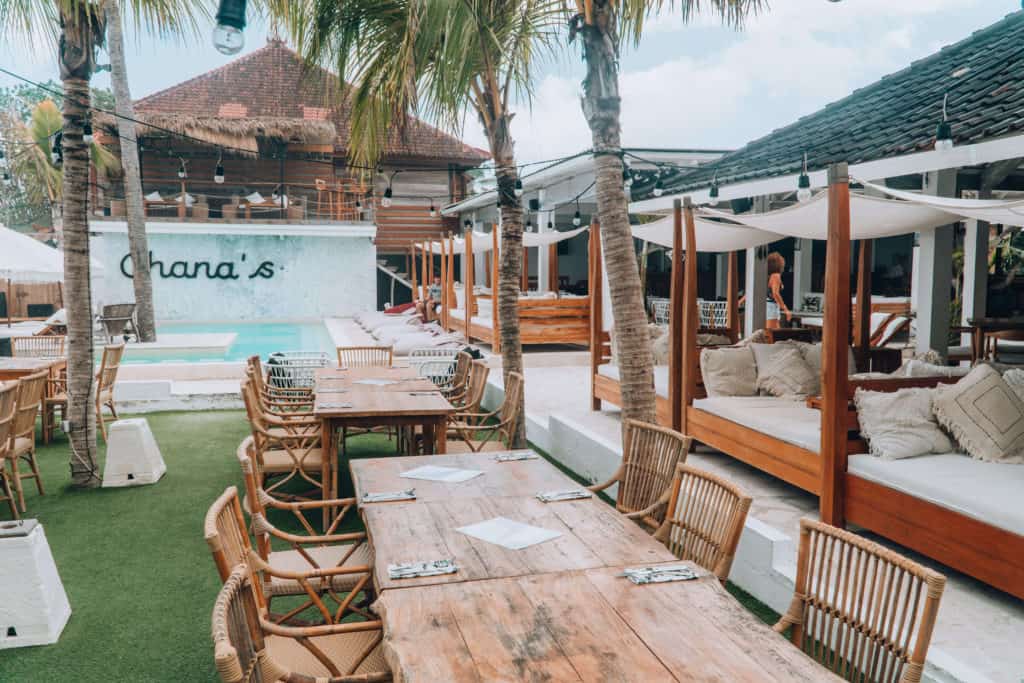 Ohana's Beach Club Nusa Lembongan