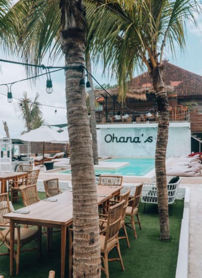 Ohana's Beach Club Nusa Lembongan