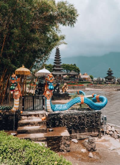Pura Ulun Danu Bratan in North Bali