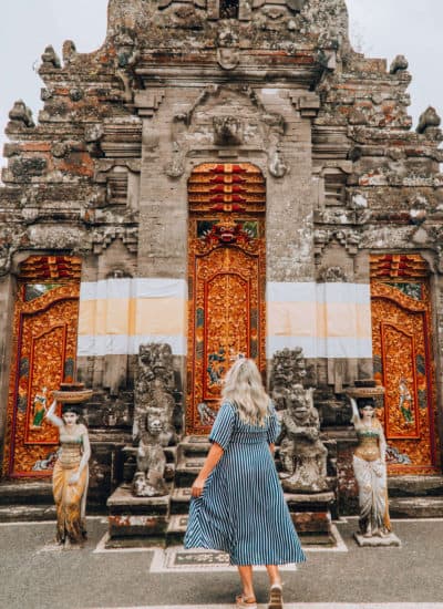 Pura Ulun Danu Bratan in North Bali