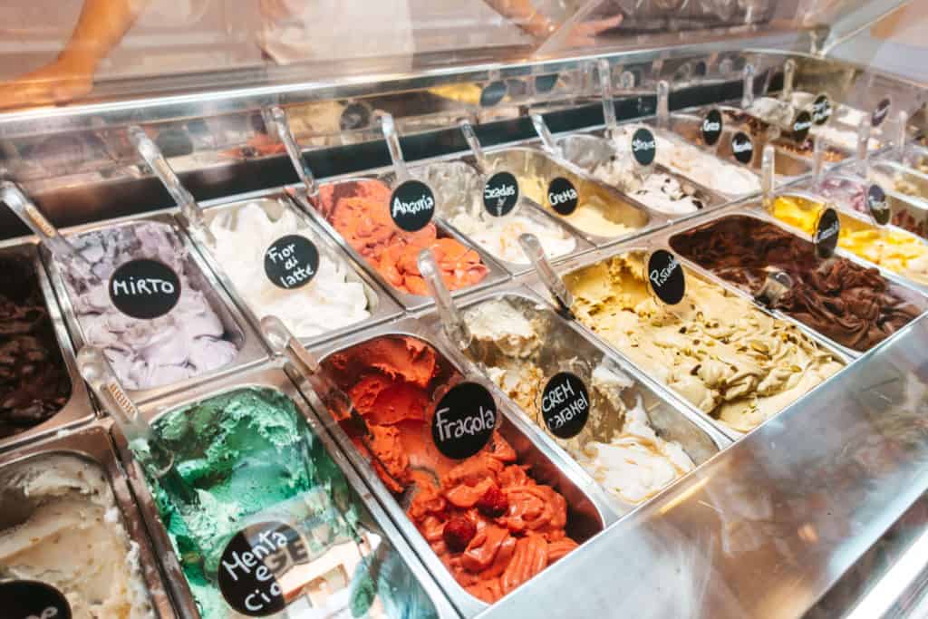 Il buon gelato