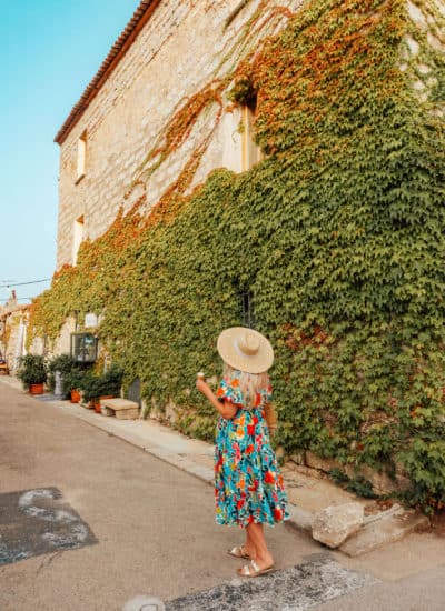 Charming streets of San Pantaleo