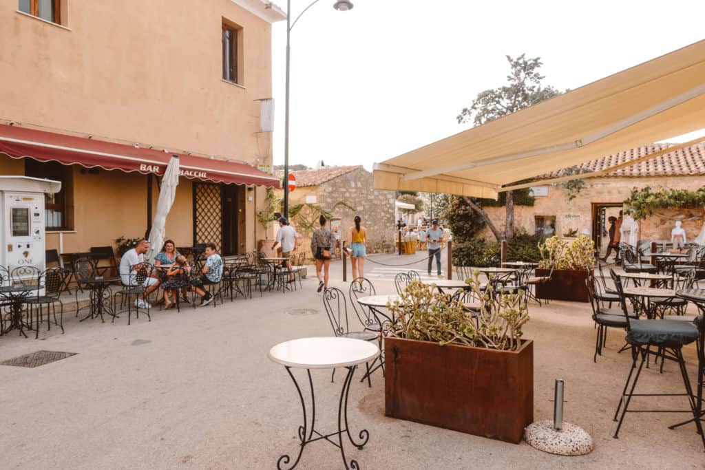 Restaurants in San Pantaleo