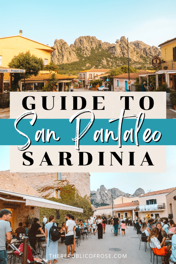 Guide to San Pantaleo, Sardinia