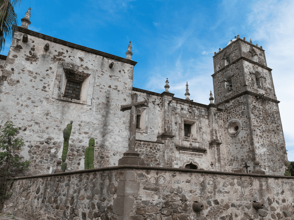 San Javier Mission in Loreto, Mexico