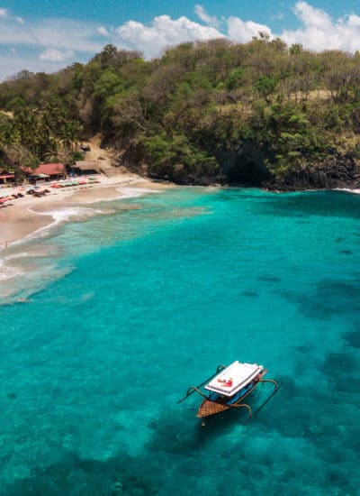 Amankila Cruise on the Aman XVI at Virgin Beach in Bali