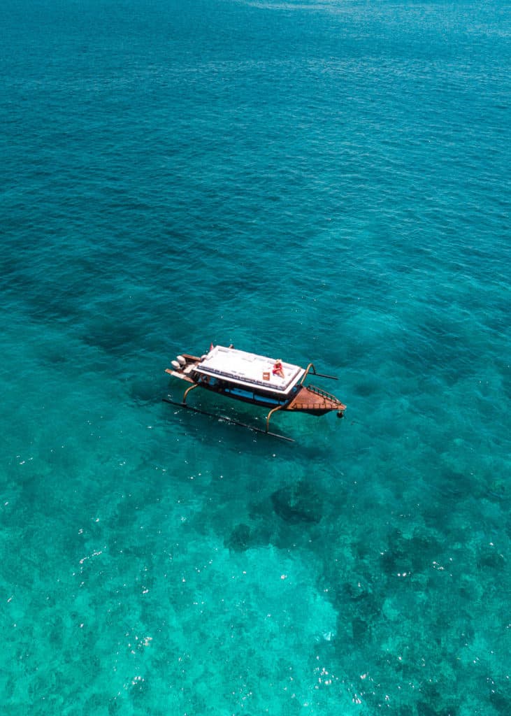 Amankila Cruise on the Aman XVI at Virgin Beach in Bali