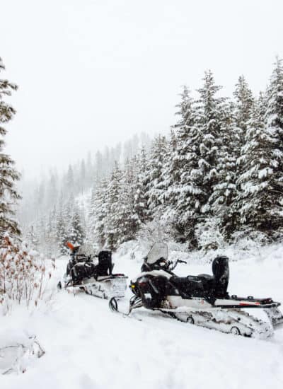 Leavenworth Snowmobile Tours