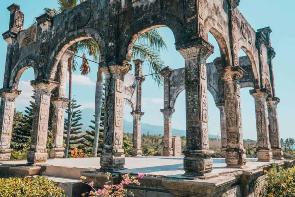 Ujung Water Palace in East Bali