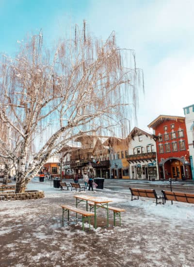 Leavenworth "Village of Lights"