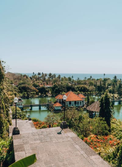 Ujung Water Palace in East Bali