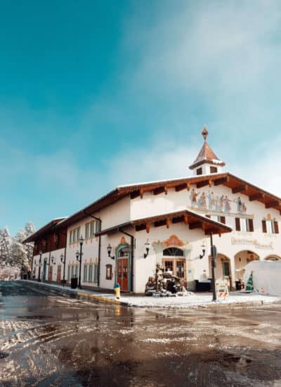 Festhalle, Christmas in Leavenworth