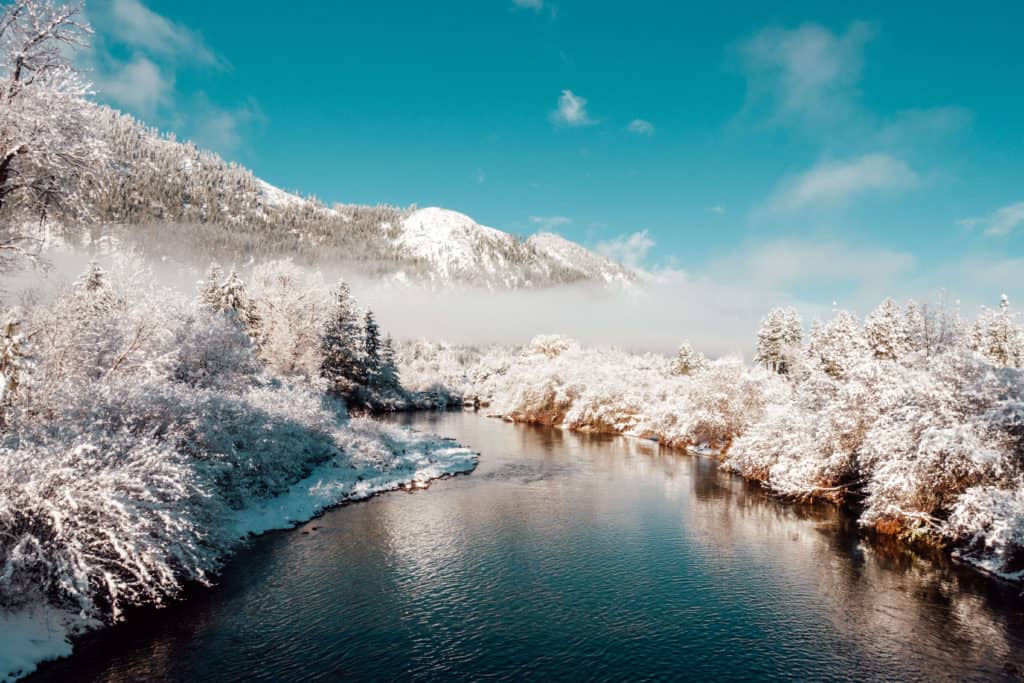 Leavenworth in the Winter