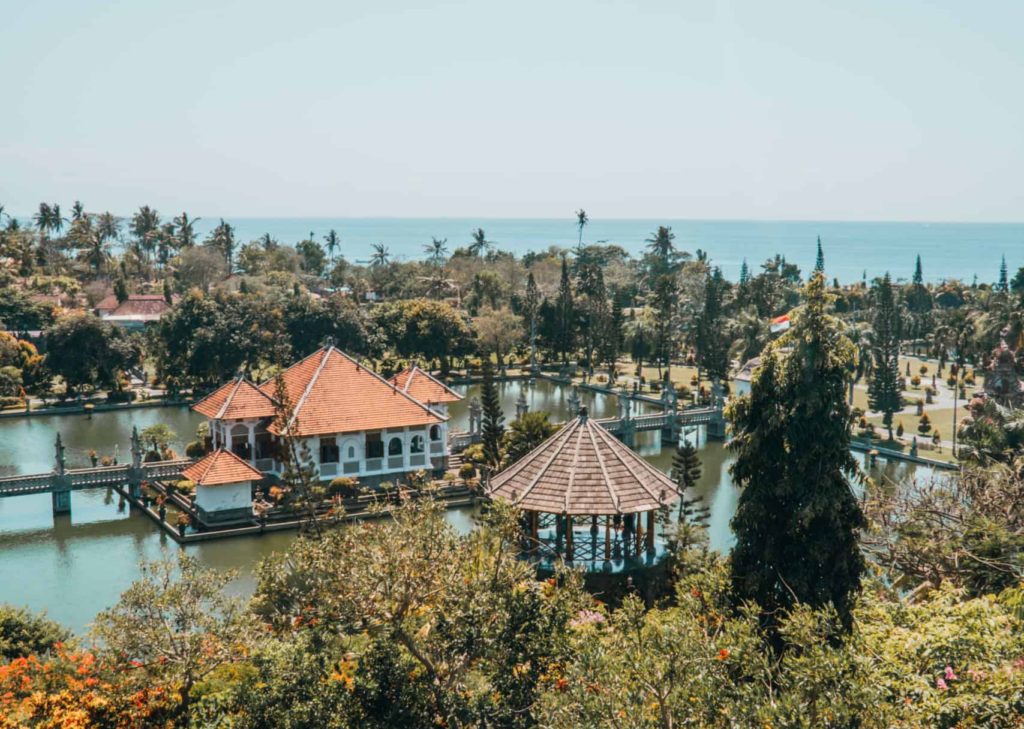 Ujung Water Palace in East Bali