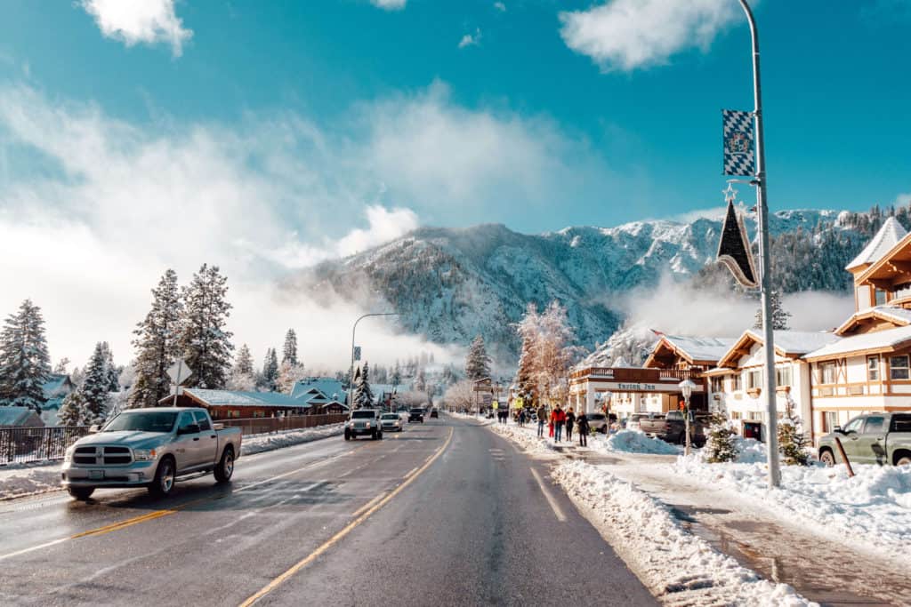 Driving through Leavenworth | How to Get Around Leavenworth