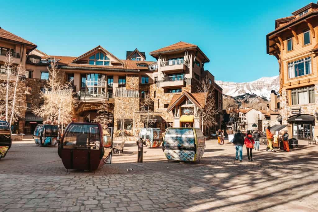 Mountain Village | Things to do in Telluride in the Winter