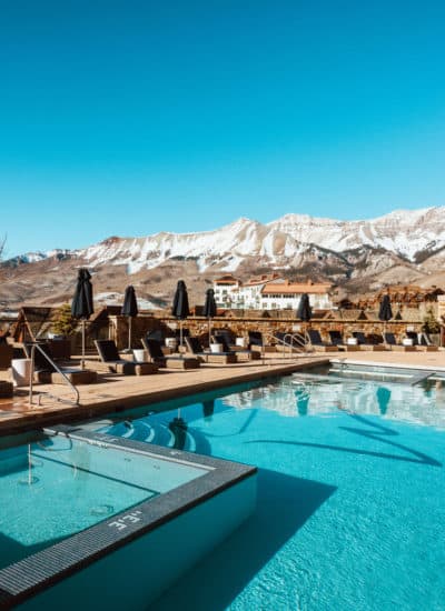 Madeline Hotel in Telluride, Colorado