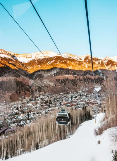 Gondola | How to Get Around Telluride