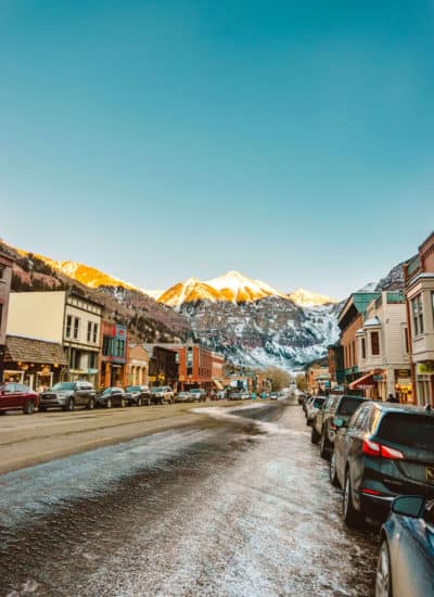 Downtown Telluride | Things to do in Telluride in the Winter