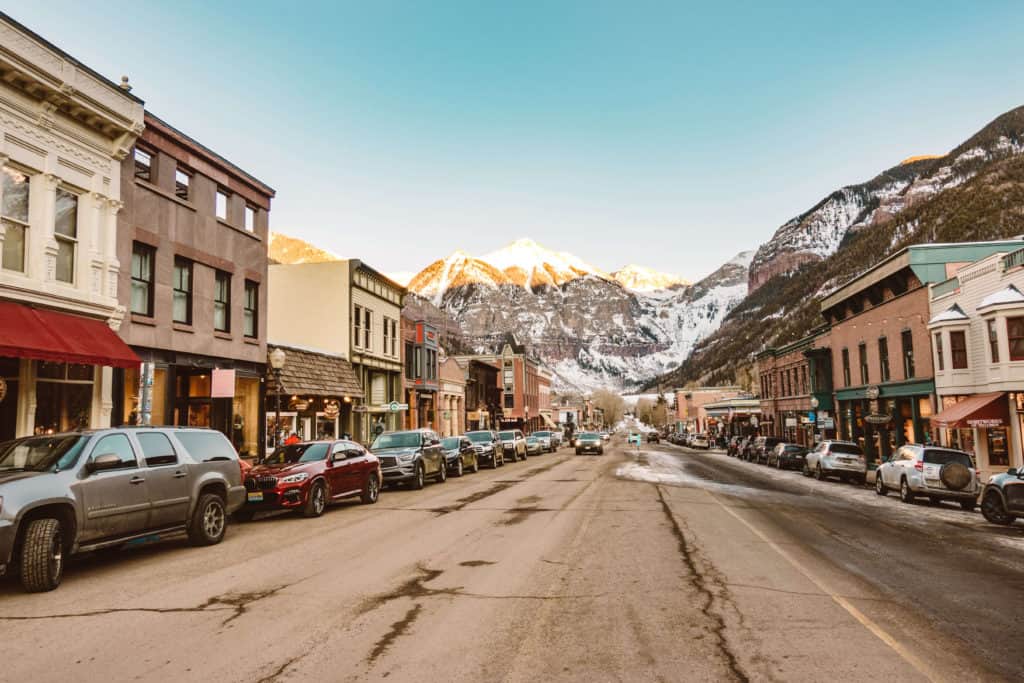 Downtown Telluride | Things to do in Telluride in the Winter