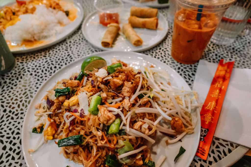 The Wok of Joy in Telluride, Colorado