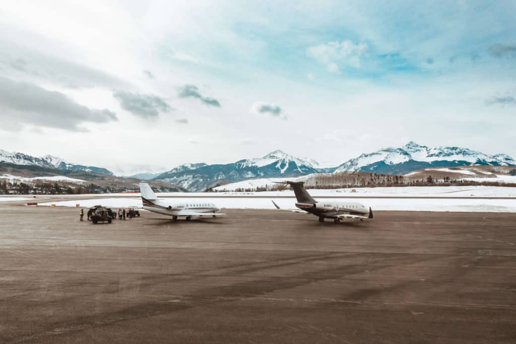 Telluride Regional Airport | How to Get to Telluride in Winter