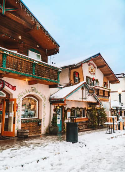 Leavenworth "Village of Lights"