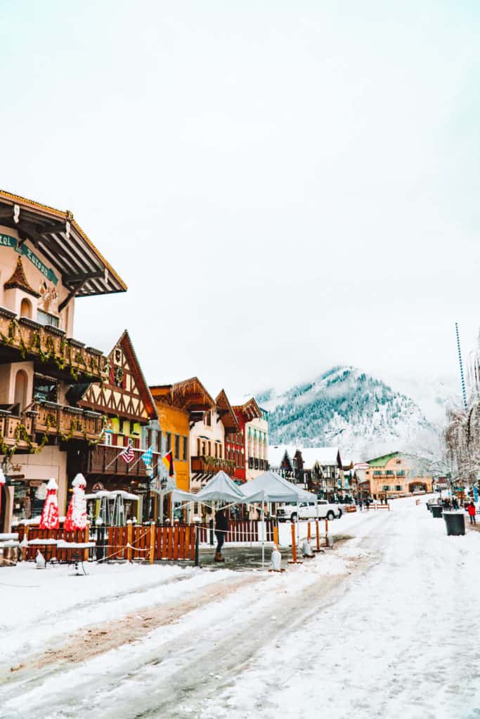 Christmas in Leavenworth