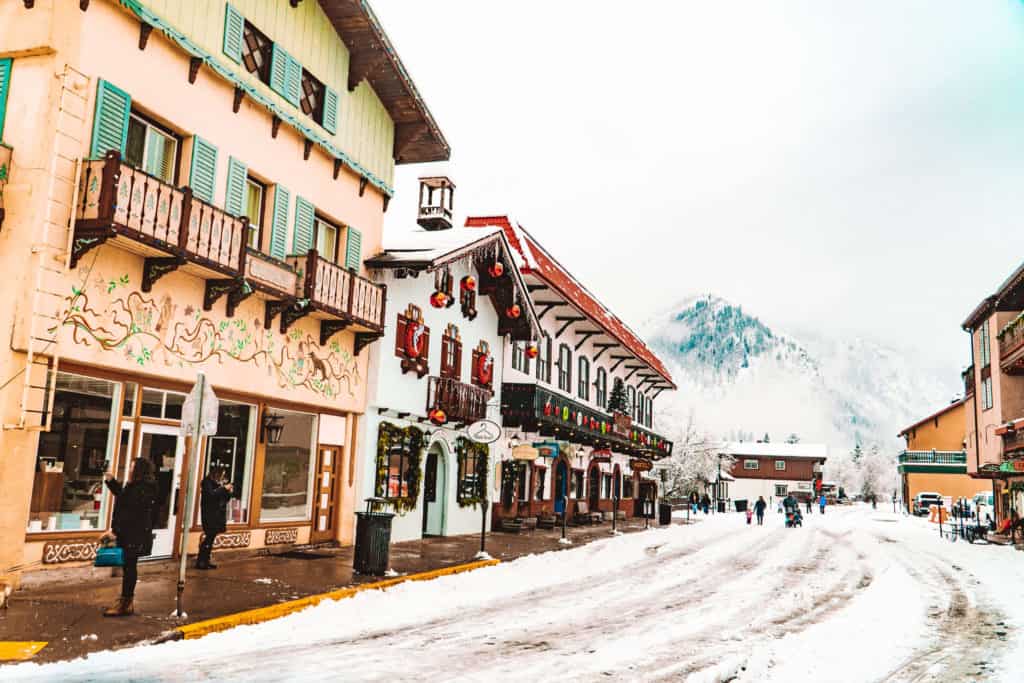 Leavenworth at Christmas